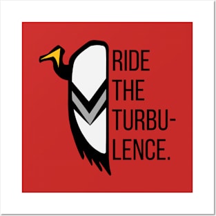 Ride The Turbulence - Vulture The Wise Posters and Art